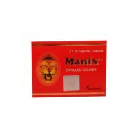 man manix capsules