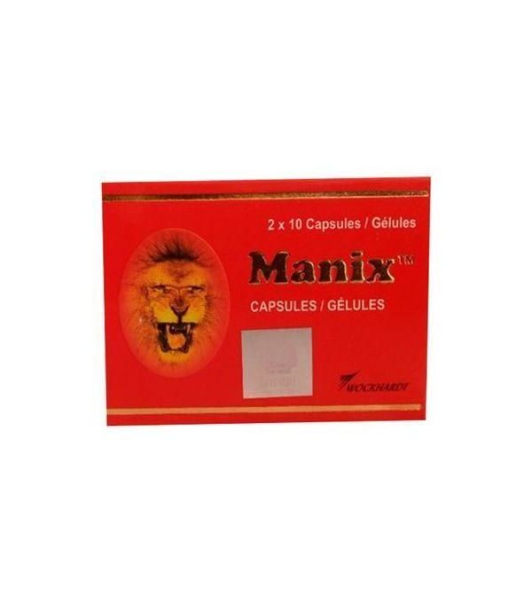 man manix capsules