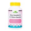 Nature's field myo-inositol and D-chiro-inositol