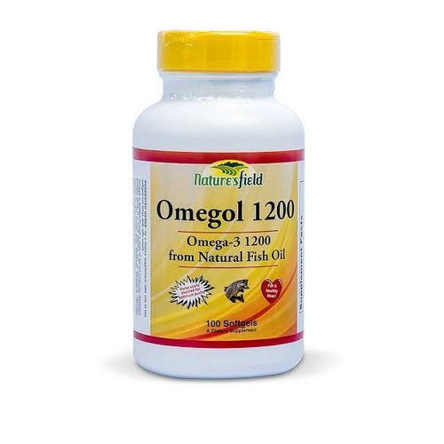 Nature field omegol 1200 100 softgels