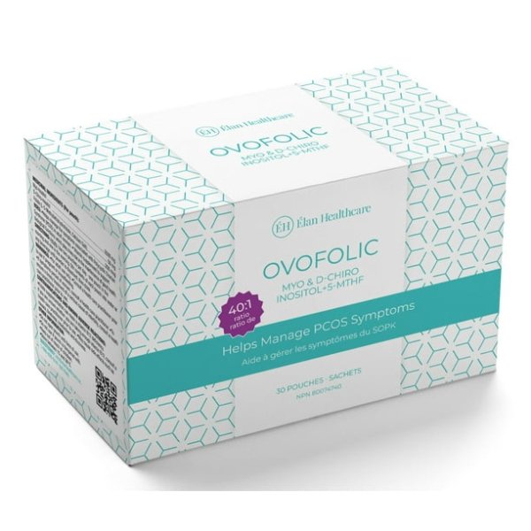 Ovofolic Myo and D-chiro inositol+5 MTHF