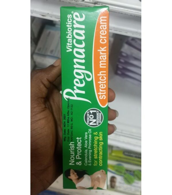 pregnacare stretch mark cream