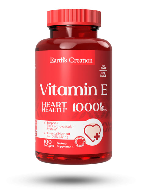 vitamin e ggg EARTH CREATION VITAMIN E