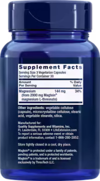 01603a Neuro-Mag® Magnesium L-Threonate