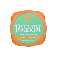 Tree hunt tangerine shea sugar scrub with vitamin c and salicylic acid