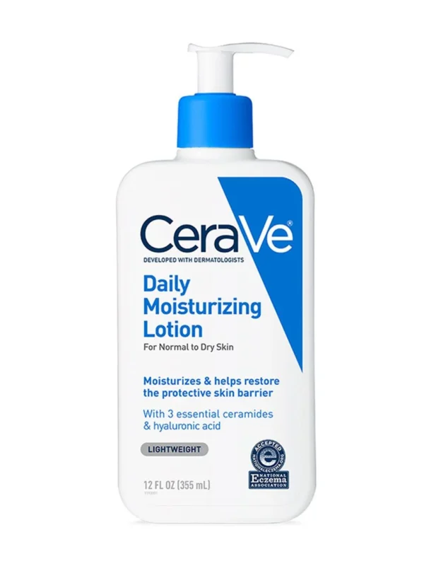 Cera Ve daily moisturizing lotion for normal to dry skin