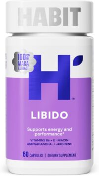 Health by habit libido 60 capsules