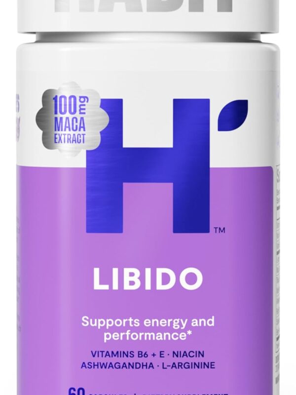Health by habit libido 60 capsules