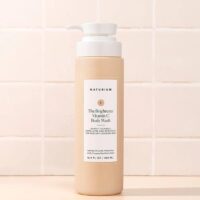 naturium body wash Naturium the brightener vitamin c body wash