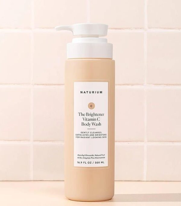 Naturium the brightener vitamin c body wash
