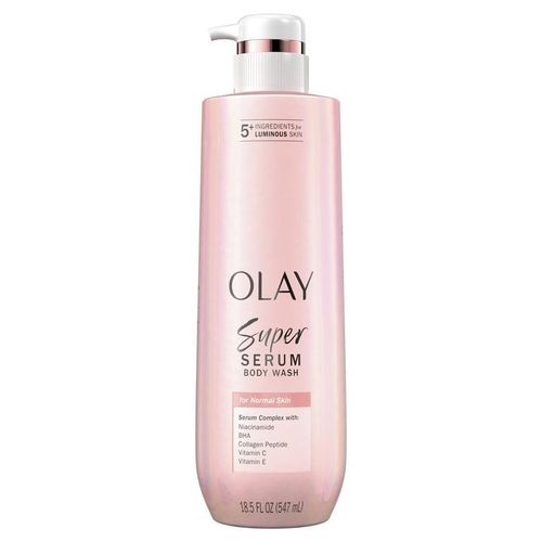 olay body wash Olay super serum body wash for normal skin