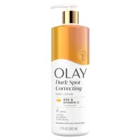 olay dark spot Olay dark spot correcting body lotion with AHA,vitamin C and niacinamide 502ml