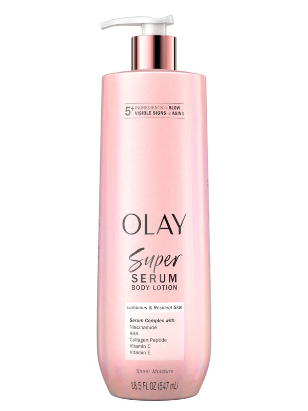 Olay super serum body lotion