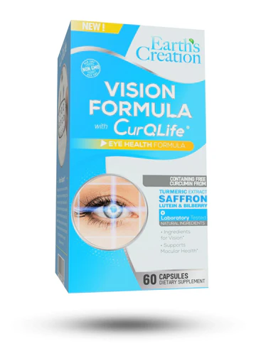 vision EARTH CREATION VISION FORMULA WITH CurQlife