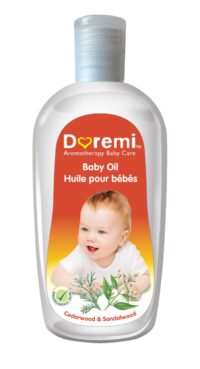 BabyOil-Packshot DOREMI AROMATHERAPHY BABY OIL