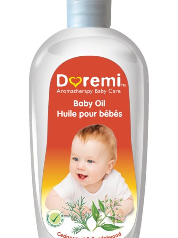 BabyOil-Packshot DOREMI AROMATHERAPHY BABY OIL