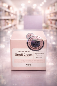DEARBOO GLASS SKIN SNAIL CREAM