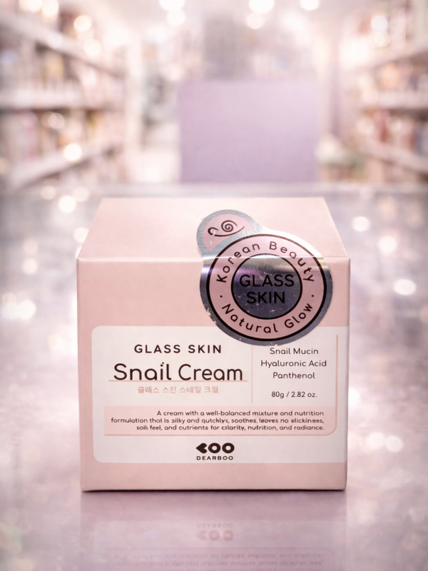 IMG_3475 DEARBOO GLASS SKIN SNAIL CREAM