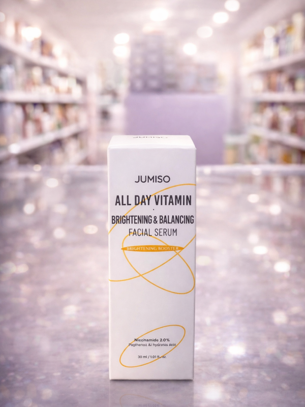 IMG_3476 JUMISO ALL DAY VITAMIN BRIGHTENING AND BALANCING FACIAL SERUM