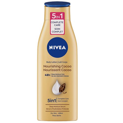 NOURISH NIVEA NOURISHING COCOA 5in1 BODY LOTION
