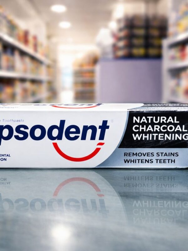 PEPSODENT NATURAL CHARCOAL WHITENING TOOTHPASTE