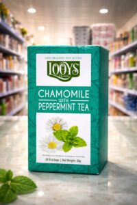 LOOYS CHAMOMILE WITH PEPPERMINT TEA
