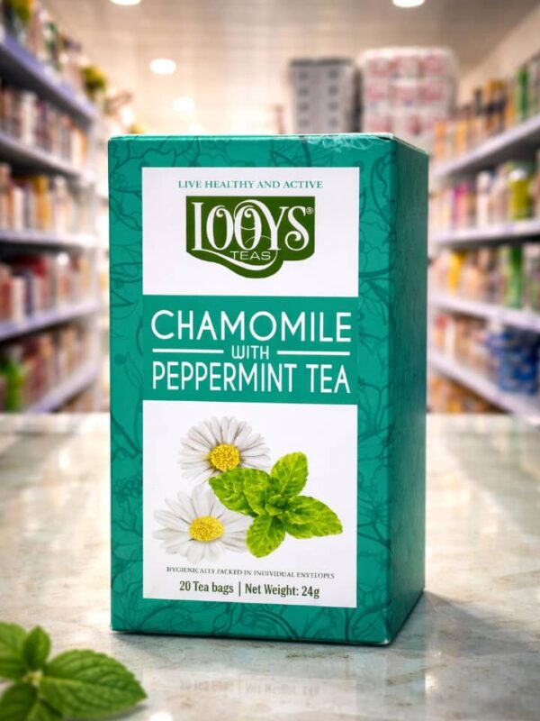 LOOYS CHAMOMILE WITH PEPPERMINT TEA