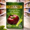 LEGEND TEA AND HERBS GREEN TEA AND APPLE