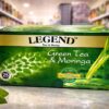 LEGEND TEA AND HERBS GREEN TEA AND MORINGA