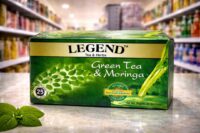 LEGEND TEA AND HERBS GREEN TEA AND MORINGA
