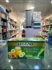 LEGEND TEA AND HERBS GREEN TEA AND HONEY