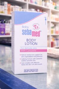 BABY SEBAMED GENTLE LOTION 400ml