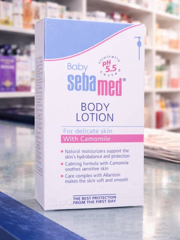 BABY SEBAMED GENTLE LOTION 400ml