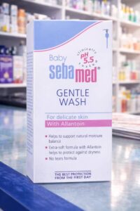 BABY SEBAMED GENTLE WASH 400ml