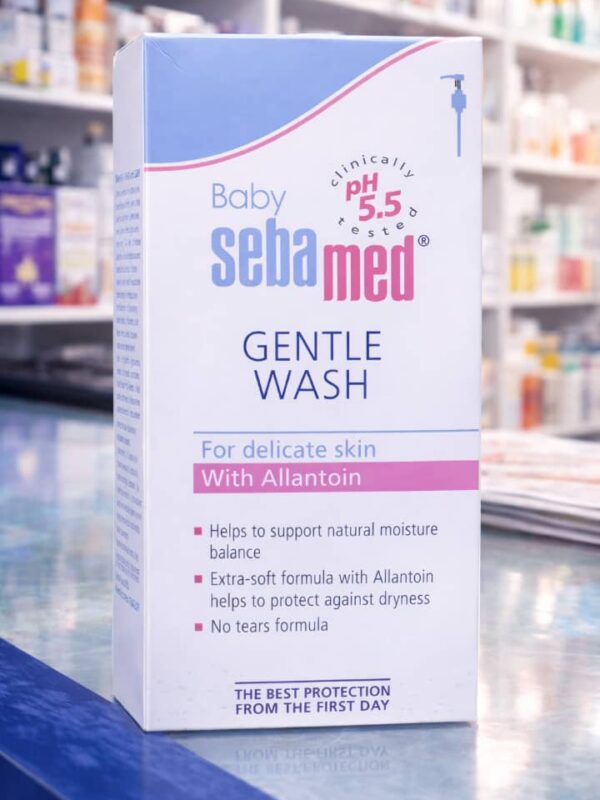 BABY SEBAMED GENTLE WASH 400ml