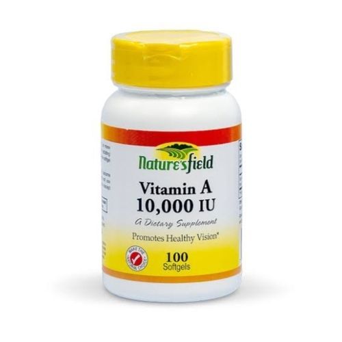 a Nature Field Vitamin A 10000 IU