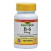 Natures field B6 100 50mg 100 tablets