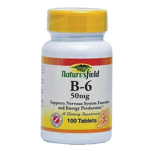 b6 Natures field B6 100 50mg 100 tablets