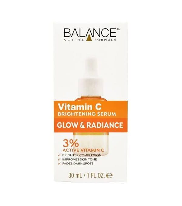 bala BALANCE ACTIVE FORMULA 3% VITAMIN C BRIGHTENING SERUM