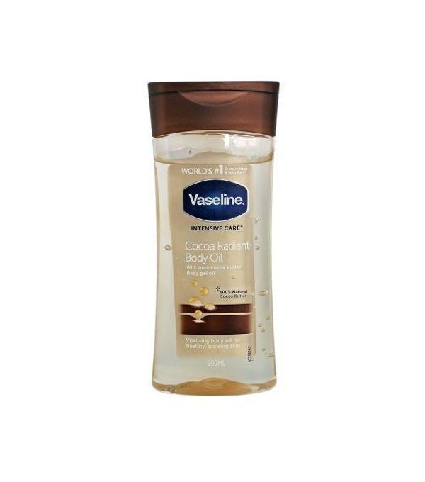 body VASELINE COCOA RADIANT BODY OIL