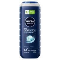 NIVEA MEN COOL KICK SHOWER GEL