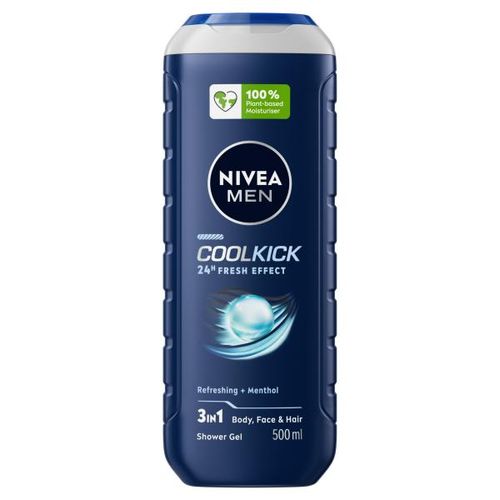 NIVEA MEN COOL KICK SHOWER GEL