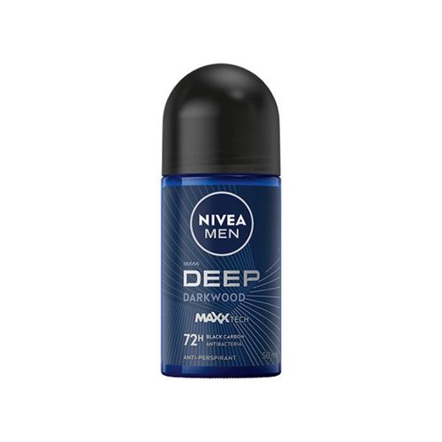 dark NIVEA DEEP DARKWOOD 50ml ROLL ON