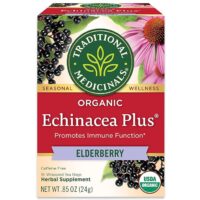 echinacea TRADITIONAL MEDICINALS ORGANIC ECHINACEA PLUS TEA