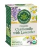lavend TRADITIONAL MEDICINALS ORGANIC CHAMOMILE AND LAVENDER TEA