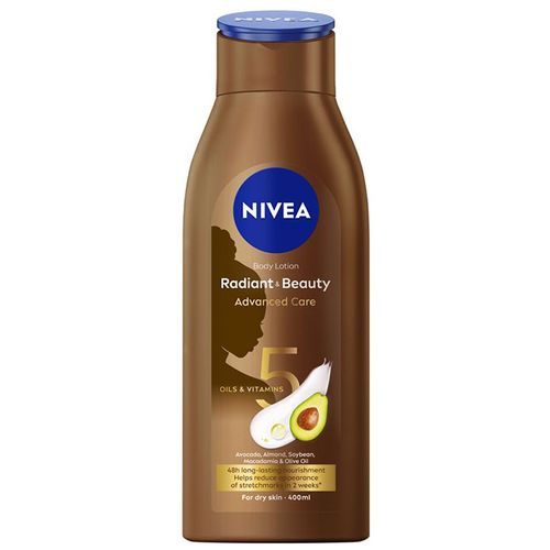 pear NIVEA RADIANT AND BEAUTY ADVANCED CARE BODY LOTION 400ml