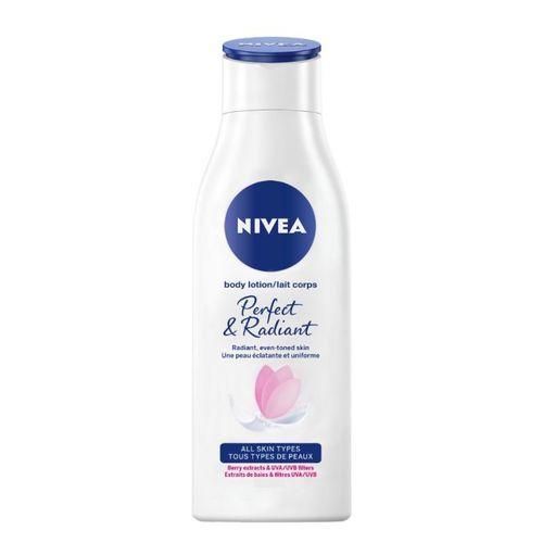 radiant NIVEA PERFECT AND RADIANT BODY LOTION 400ml