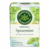spear TRADITIONAL MEDICINALS ORGANIC SPEARMINT TEA