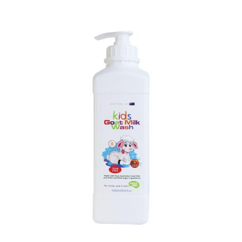 KIDS GOAT MILK WASH 1000ml