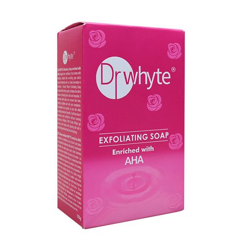 whyte Dr Whyte exfoliating soap enriched with AHA